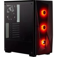 CORSAIR Carbide Serisi SPEC-DELTA RGB 650W 80+ Bronze CC-9020132-EU Tempered Glass USB 3.0 Mid Tower Kasa - 1